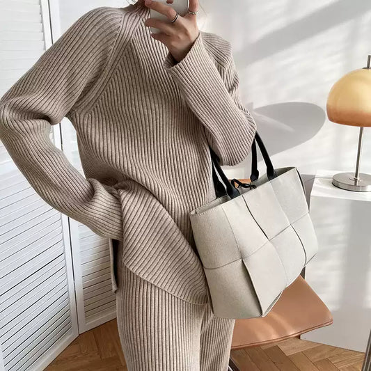 Tweed &amp; Strick Zweiteiler