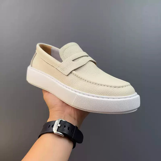 Herren Lederslipper Sommer 2025