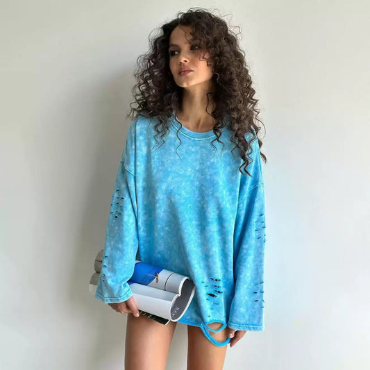 Vintage Distressed Sweatshirt