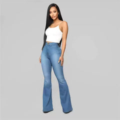 Damen Horseshoe Jeans
