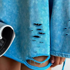 Vintage Distressed Sweatshirt