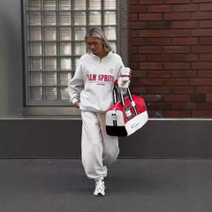 Damen Sweatshirt mit Reißverschluss