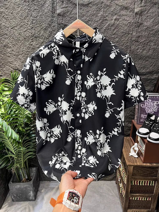 Unisex Vintage Hawaii-Hemd