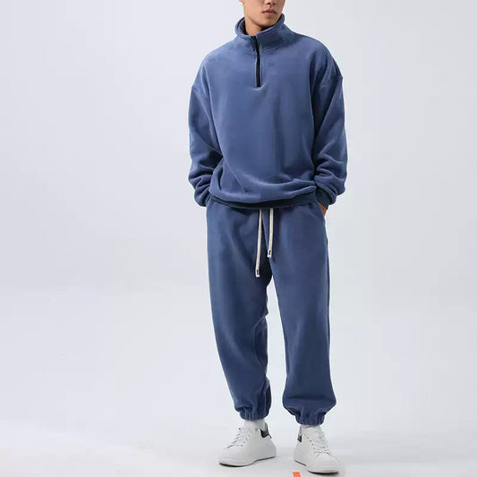 Men's fleece tracksuit