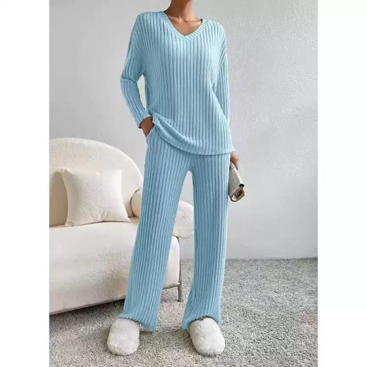 Lässige Hose mit Geradem Bein