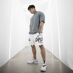 MSCT Homemade Trendige Hundekopf T-Shirts für Herren