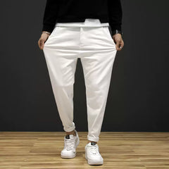 Herren Loose Jeans: Stretch-Haremhose "Radish"