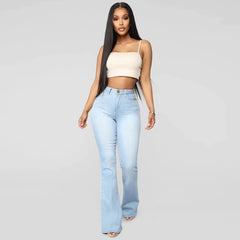 Damen Horseshoe Jeans