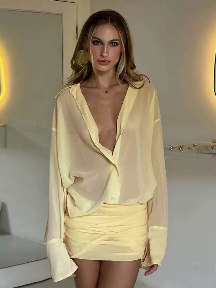 WildGirl Frühling Damen Kleid