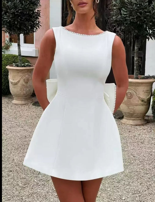 Elegant mini dress