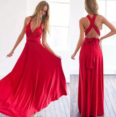 Elegantes Rückenfreies Maxikleid