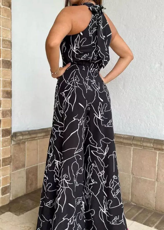 Elegant jumpsuit summer