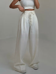 LANA High-Waist Palazzo Pants