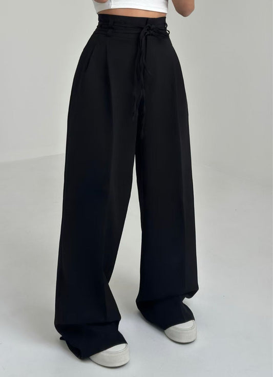 LANA High-Waist Palazzo Pants