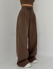 LANA High-Waist Palazzo Pants