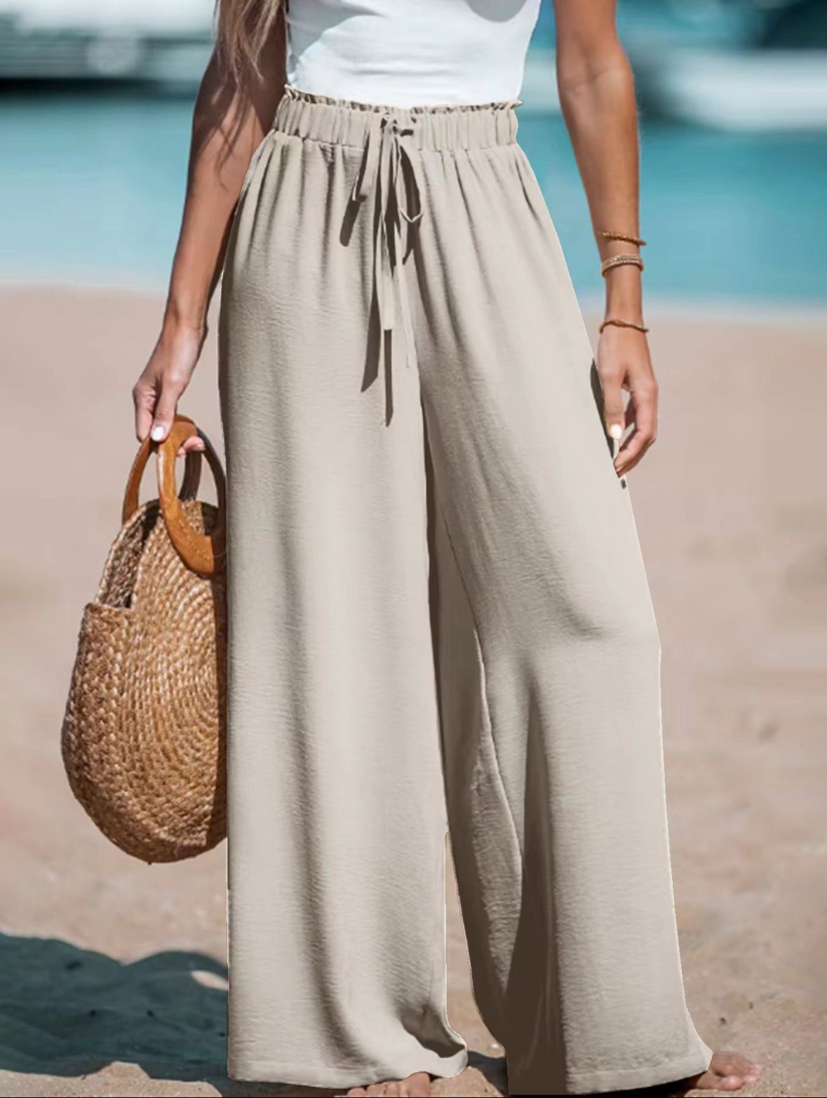 Sommerhose „Marella“ – Weit geschnitten & luftig leicht