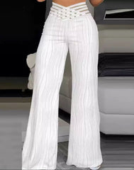 High-Waist Palazzo-Hose “Luna”