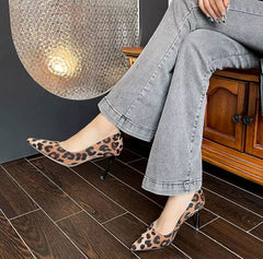 Wild Elegance – High Heels im Leo-Look