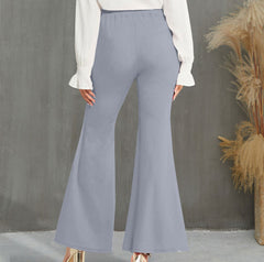 Elegance High-Waist Flared Pants – “Celina”