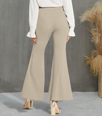 Elegance High-Waist Flared Pants – “Celina”