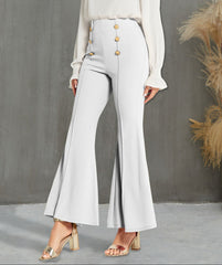 Elegance High-Waist Flared Pants – “Celina”