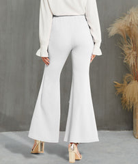 Elegance High-Waist Flared Pants – “Celina”