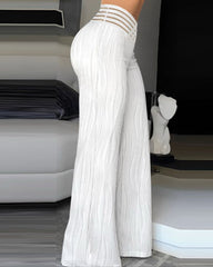 High-Waist Palazzo-Hose “Luna”