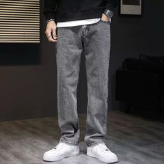 Urban Grau – Straight Fit Jeans