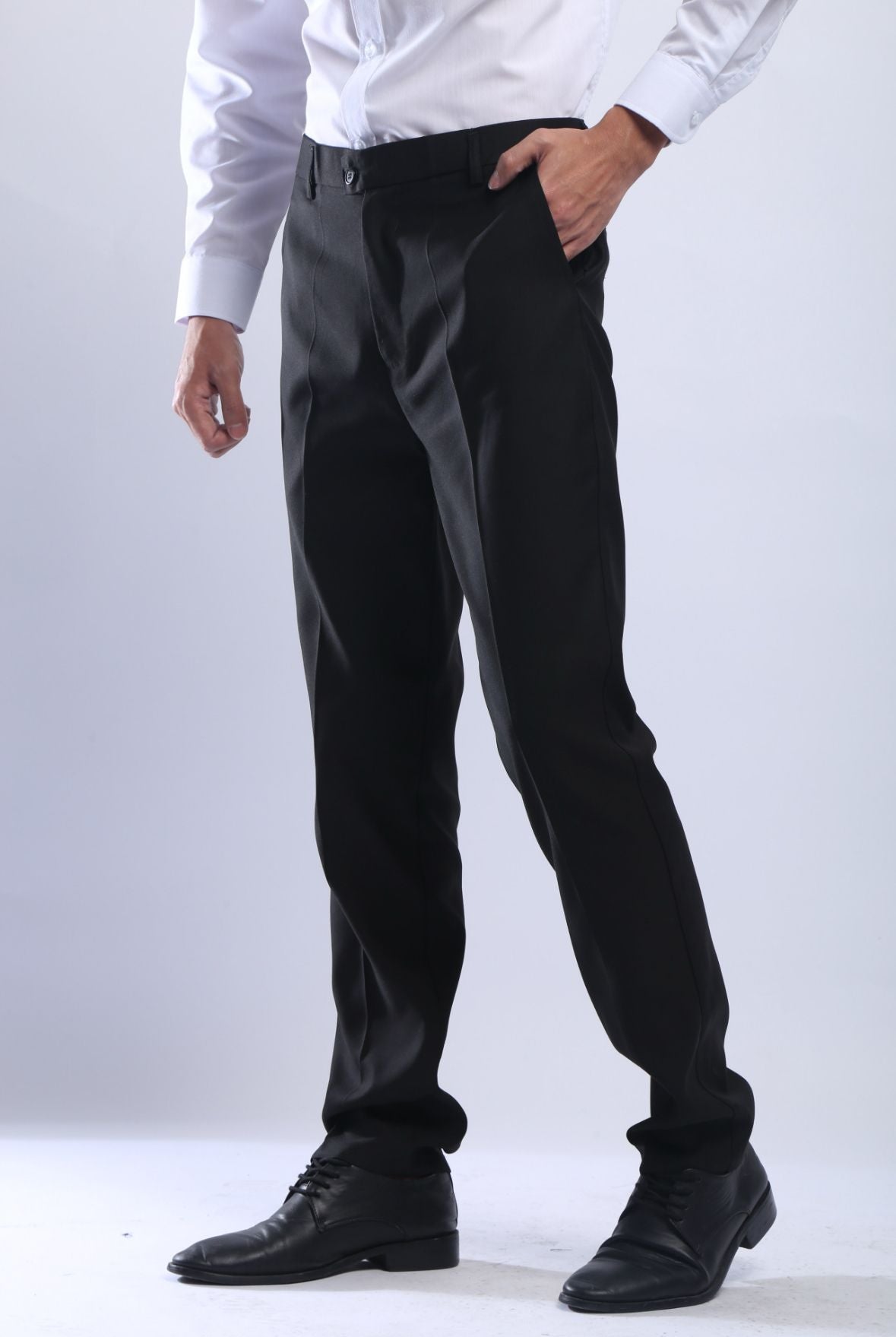 Schwarzklassik – Elegante Business-Hose