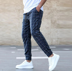 „GridFlex Jogger“ – Karohose für Herren