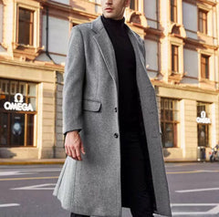 The Urban Shadow” – Men’s Wool Coat