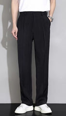 UrbanLeicht – Herren-Weite Hose in Elfenbein