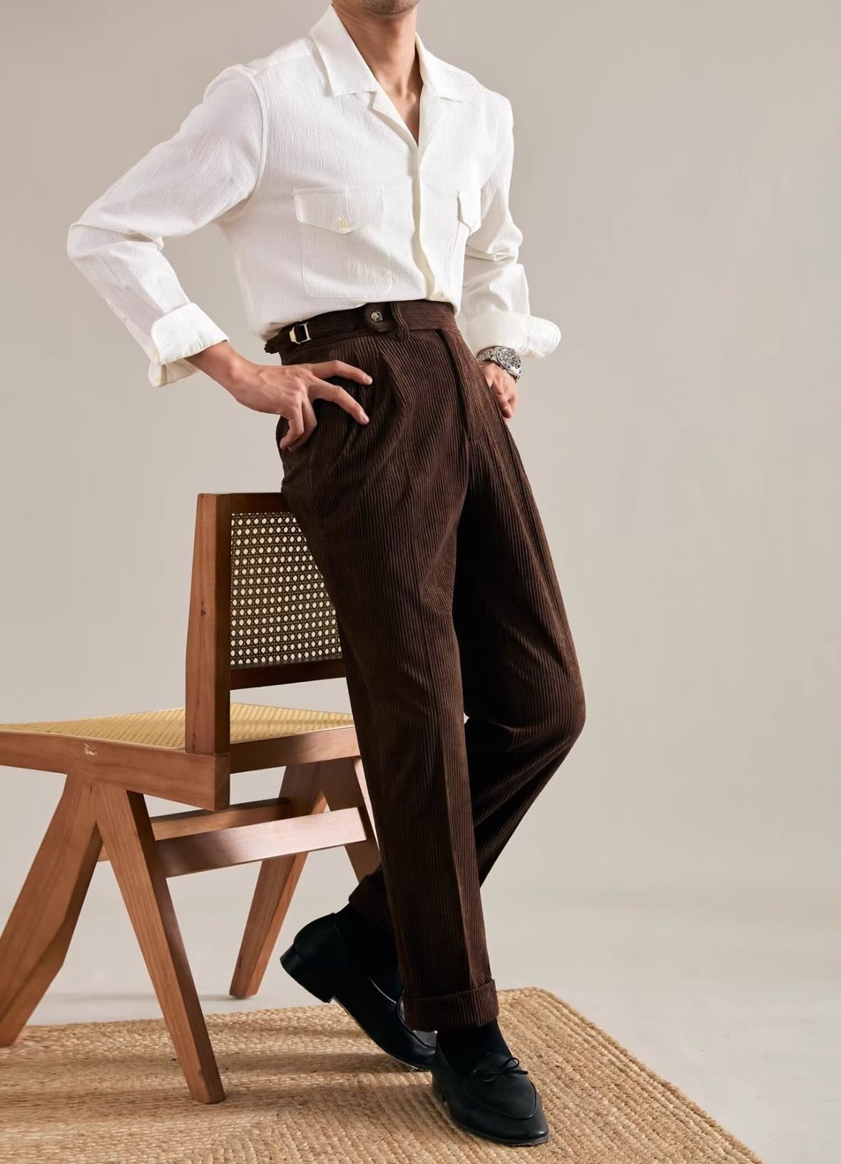 Corduro Classico – Herrenhose aus Feincord