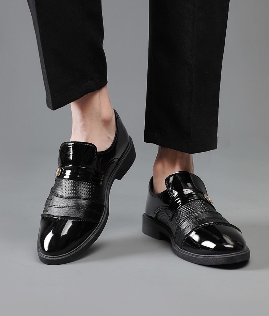 Glanztritt – Eleganter Herren-Loafer