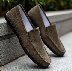 Cordino“ – Herren-Slipper aus Cordstoff