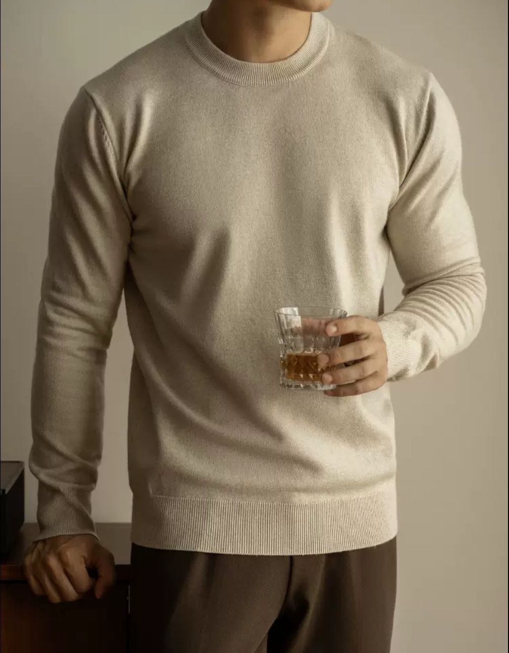 „Classic” – Premium Herrenpullover