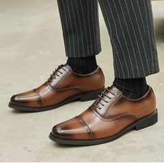 Herrenschuh „Gallant Braun“