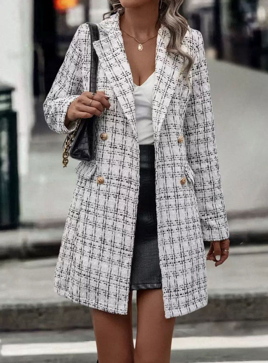 Eleganz Pur – Tweed Blazer „Clara“