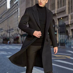 The Urban Shadow” – Men’s Wool Coat