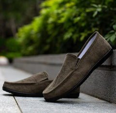 Cordino“ – Herren-Slipper aus Cordstoff