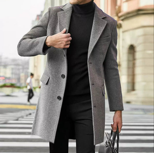 Mantel “Askan” – Urbaner Charme
