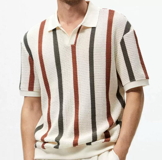 „Streifenglanz Polo“