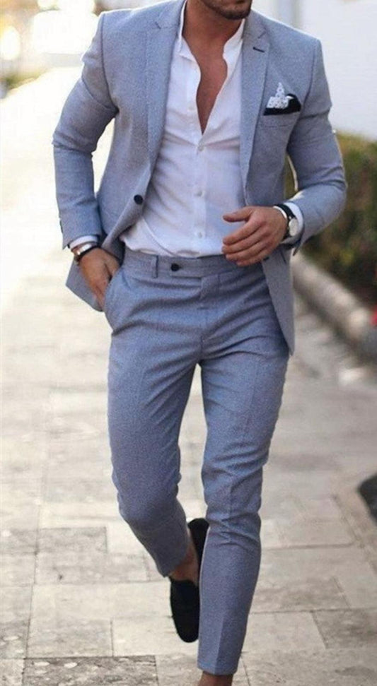 Mailand – Slim Fit Sommeranzug