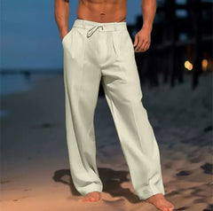 Strandflair Leinenhose